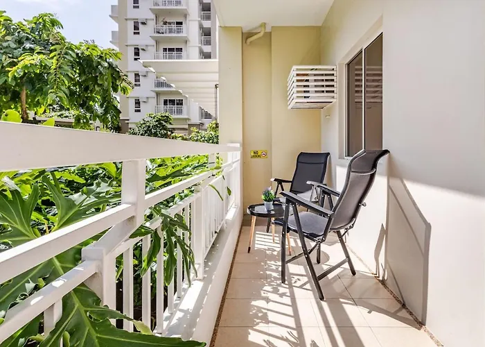 Cozy Garden View Near Airport Wfh Netflix