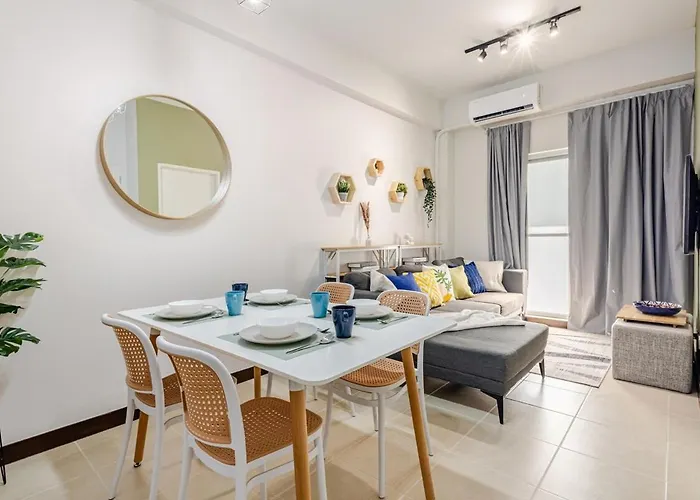 Cozy Garden View Near Airport Wfh Netflix Apartamento *