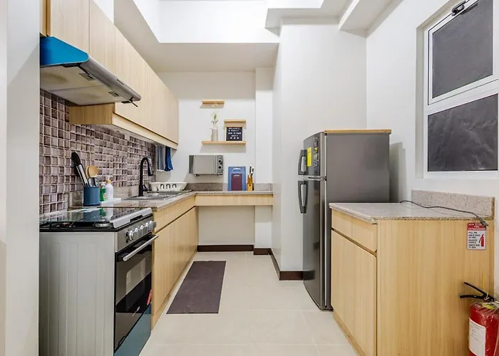 Apartamento Cozy Garden View Near Airport Wfh Netflix Manila