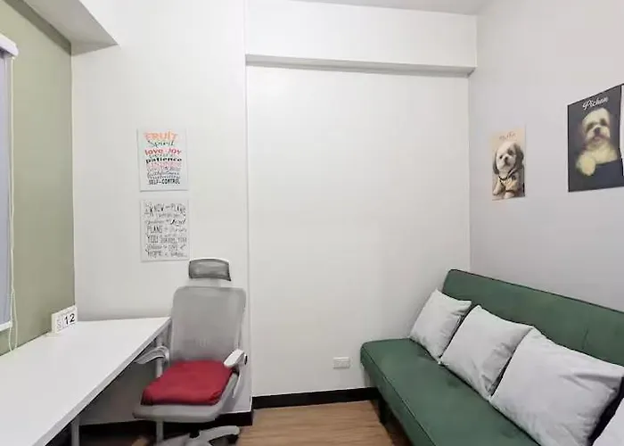 Apartamento Cozy Garden View Near Airport Wfh Netflix