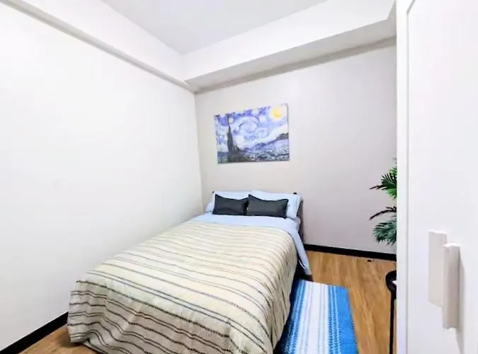 Cozy Garden View Near Airport Wfh Netflix Apartamento Manila
