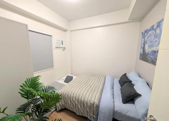 Cozy Garden View Near Airport Wfh Netflix * Manila