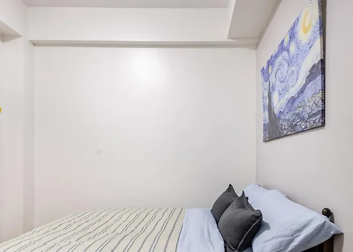 Apartamento Cozy Garden View Near Airport Wfh Netflix Manila