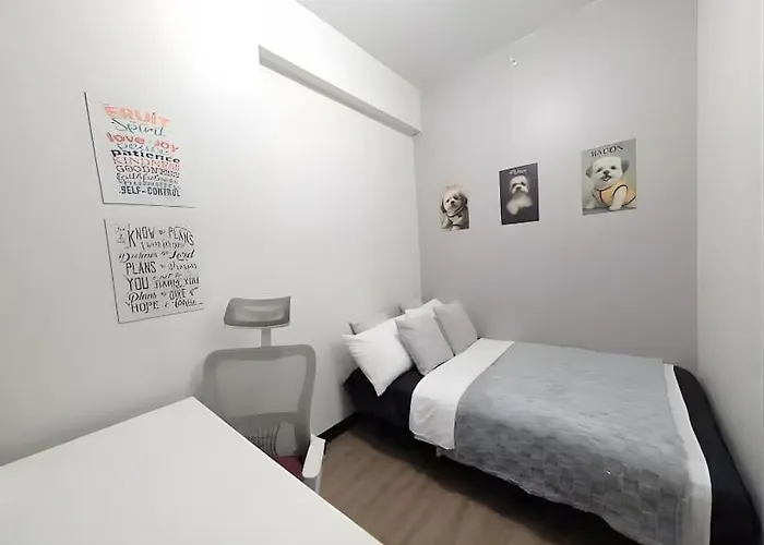 Cozy Garden View Near Airport Wfh Netflix Apartamento Manila