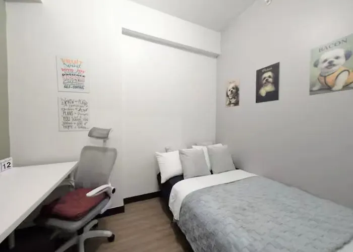 Apartamento Cozy Garden View Near Airport Wfh Netflix Manila