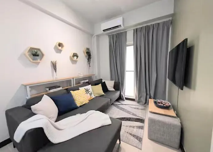 Cozy Garden View Near Airport Wfh Netflix Apartamento