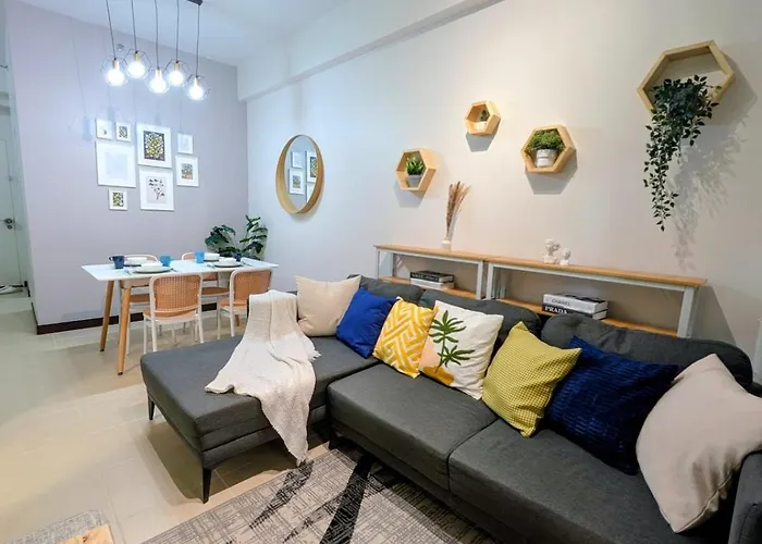 Cozy Garden View Near Airport Wfh Netflix * Manila