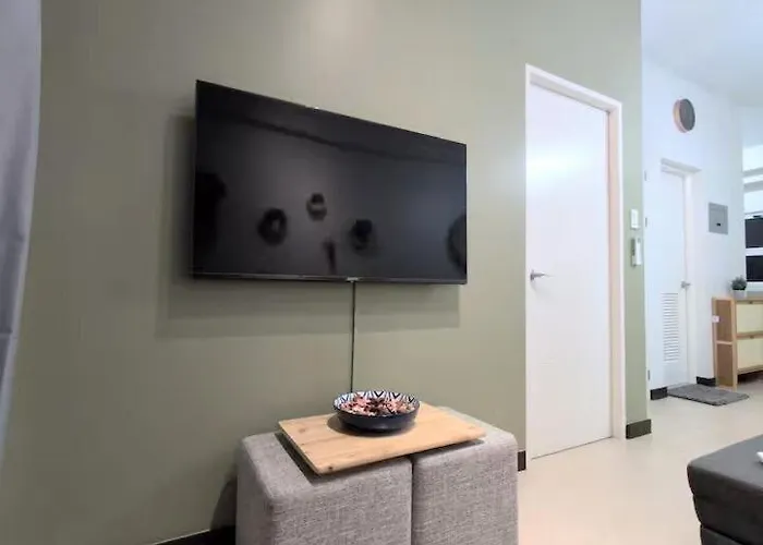 Cozy Garden View Near Airport Wfh Netflix * Manila