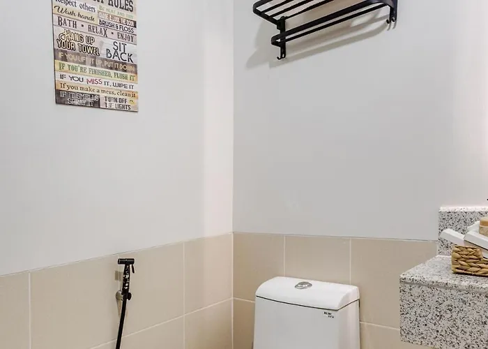 Apartamento Cozy Garden View Near Airport Wfh Netflix Manila