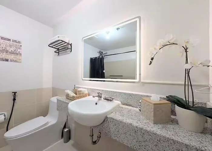 Cozy Garden View Near Airport Wfh Netflix Apartamento *