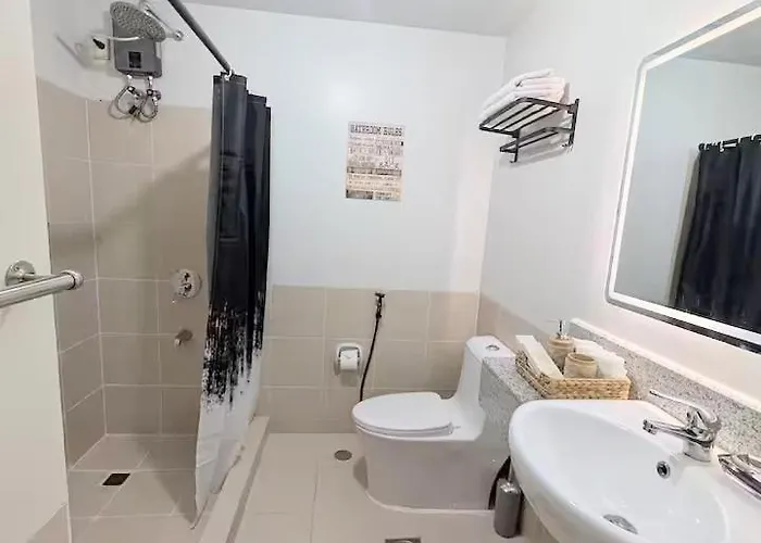 Apartamento Cozy Garden View Near Airport Wfh Netflix *