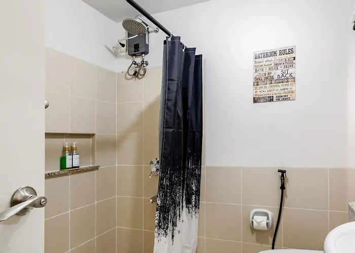 Apartamento Cozy Garden View Near Airport Wfh Netflix *