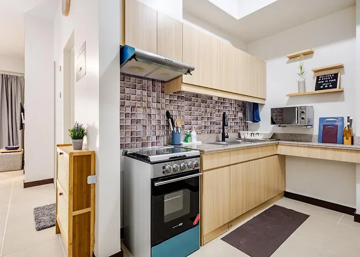 Apartamento Cozy Garden View Near Airport Wfh Netflix