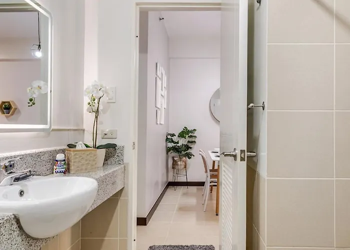 Cozy Garden View Near Airport Wfh Netflix Apartamento *