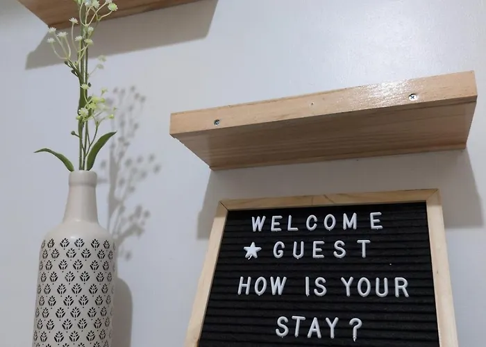 Apartamento Cozy Garden View Near Airport Wfh Netflix