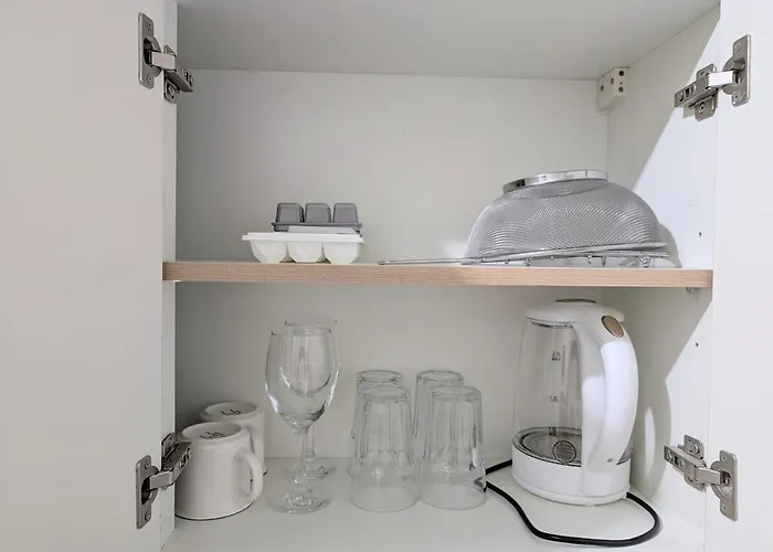 Apartamento Cozy Garden View Near Airport Wfh Netflix Manila