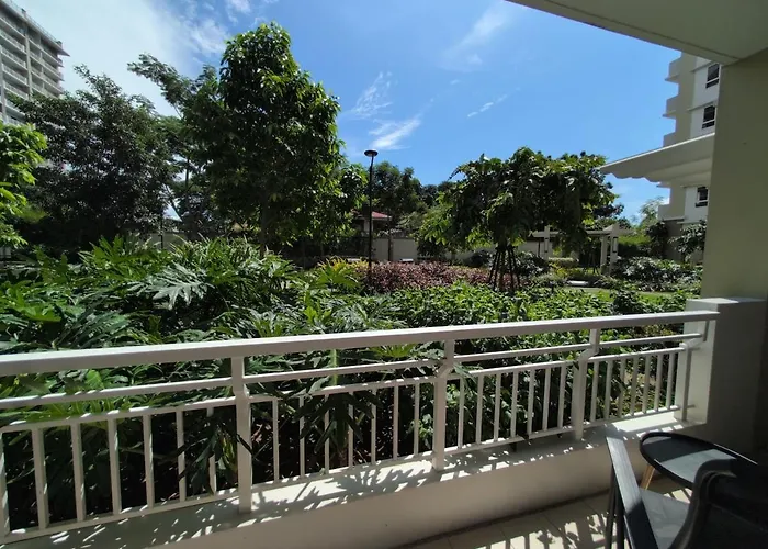 Cozy Garden View Near Airport Wfh Netflix Apartamento Manila
