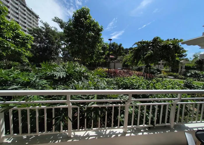 Cozy Garden View Near Airport Wfh Netflix * Manila