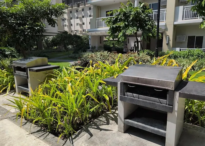 Apartamento Cozy Garden View Near Airport Wfh Netflix