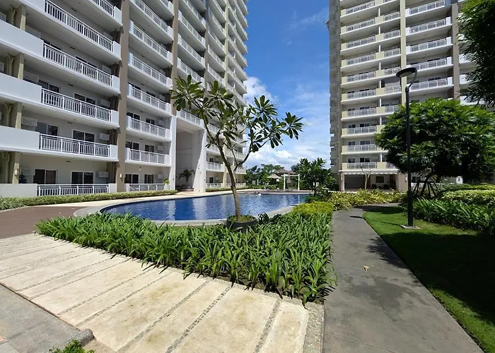 Cozy Garden View Near Airport Wfh Netflix Apartamento Manila