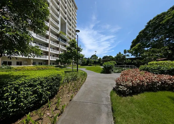 Apartamento Cozy Garden View Near Airport Wfh Netflix *