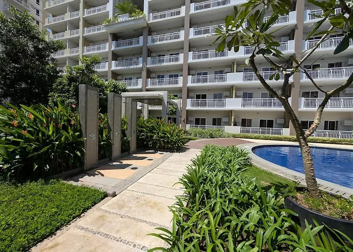 Apartamento Cozy Garden View Near Airport Wfh Netflix