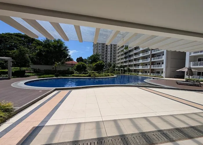 Cozy Garden View Near Airport Wfh Netflix Apartamento Manila