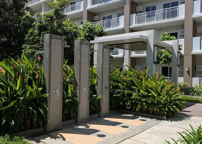 Cozy Garden View Near Airport Wfh Netflix Apartamento