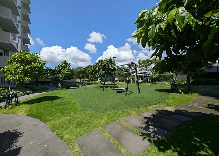 Cozy Garden View Near Airport Wfh Netflix Apartamento