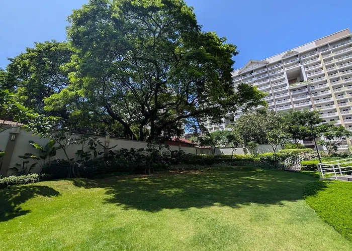 Cozy Garden View Near Airport Wfh Netflix Apartamento